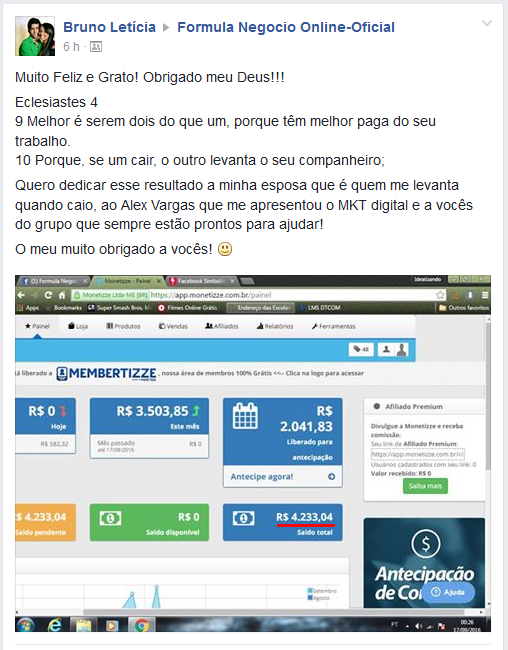 [Treinamento Fórmula Negócio Online Funciona?]