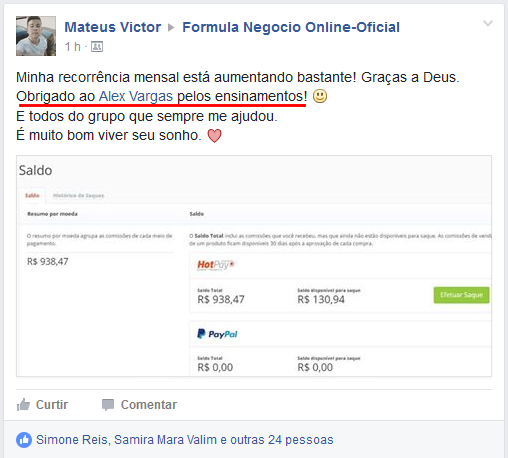 [Treinamento Fórmula Negócio Online Funciona?]