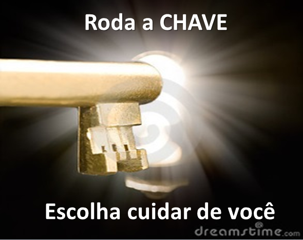 [Hey, é serio! Você precisa RODAR A CHAVE!]